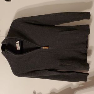 Fjallraven Women's Zip Sweater, S, Grey